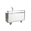 Biertap mobiel 160 cm enkele kraan